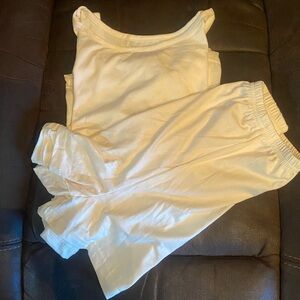 Tank and shorts pajama set